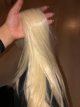 HAIR Clip-In Black Straight Long Women MERISI 
