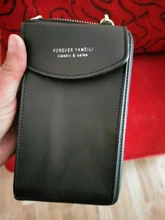 Buylor-Bolso de hombro para mujer, Mini BOLSA PARA teléfono móvil, PU, bandolera de lujo, monedero de Color puro