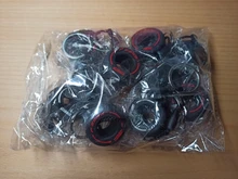 Llanta pequeña de dibujos animados para hombre y mujer, llanta pequeña creativa de moda colorida Unisex, bolso de simulación de neumático de coche, colgante de llavero, regalo para amantes del coche