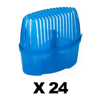 

BOX 24 units 5463-Absorbing Humidity 1000 Ml. capacity Open