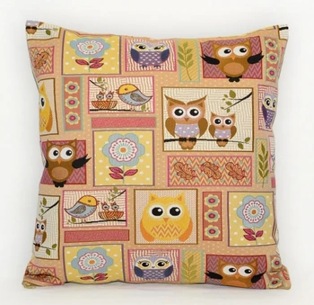 

Pillow decorative Owl (tapestry)