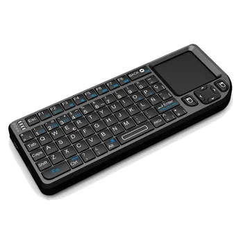 

Mini keyboard touch wireless leotec lerk05-2.4ghz-reach 10 meters-72-key touch panel dpi adjustable-battery