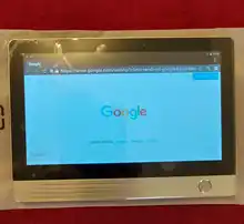 ROLLUP iHome4-mirilla con WiFi, Visor de puerta y Vídeo IP, pantalla de 7 pulgadas, envío solo Pantalla de puerta incluida