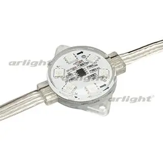 027220 Флэш-модуль VISOR-SPI-D40-6LED-24V RGB ARLIGHT