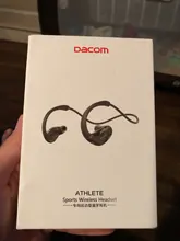 Bluetooth Earphones Dacom Athlete Running-Aac Sports Ipx7 Waterproof 20H Wireless 
