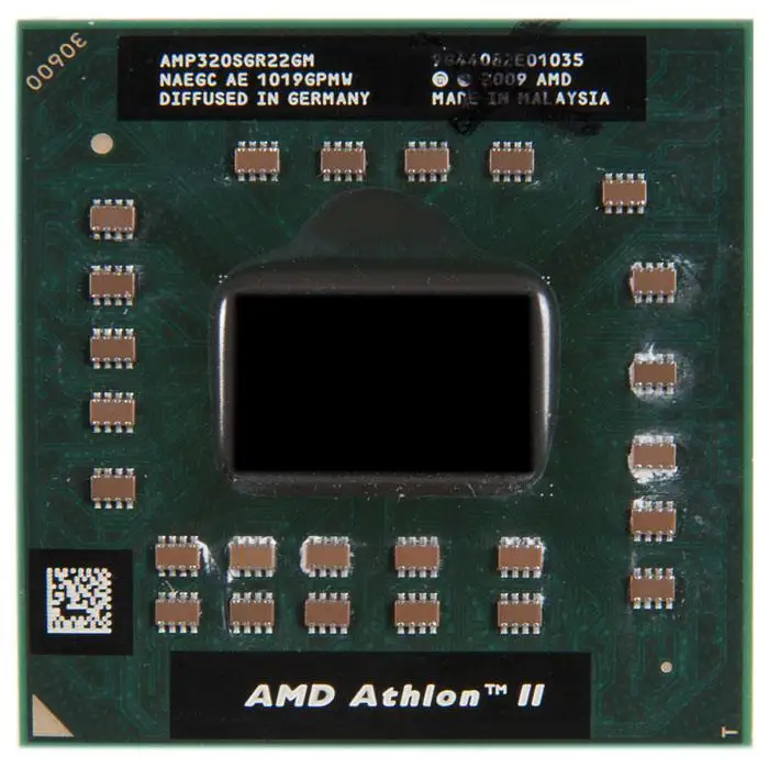 Процессор Socket S1 AMD Athlon II Dual-Core P320 2100MHz (AMP320SGR22GM) Б/У | Компьютеры и офис
