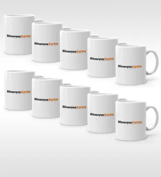

Personalized with your Corporate Logo White Mug Cup (10 Pcs) Reliable Quality Cost Effective Souvenirs Multi Kitchen İhtiyaç