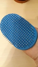 Rubber-Glove Comb Massage-Pin Pets-Supplies Bath-Brush Grooming Hair-Fur Pet-Shower Pet-Dog-Cat