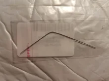 Aguja de abalorios DIY, suministros para hacer cuentas, alfileres hechos a mano, accesorios de joyería, herramientas, 1 Uds.