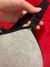 De algodón de sostenes de maternidad lactancia embarazada lactancia materna embarazo ropa interior de las mujeres Sujetador de lactancia soutien gorge allaitement