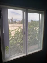 Window-Screen-Zipper Fly Curtain Mosquito-Proof-Net Insect Self-Adhesive Closing Indoor