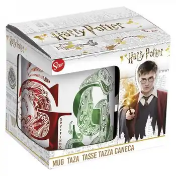 

Ceramic mug Harry Potter houses box