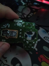 Kailh-micro interruptor para juego de competición, Botón izquierdo y derecho, GM rojo, 60M, 2 uds., puede reemplazar el micro interruptor rectangular de 3 pines