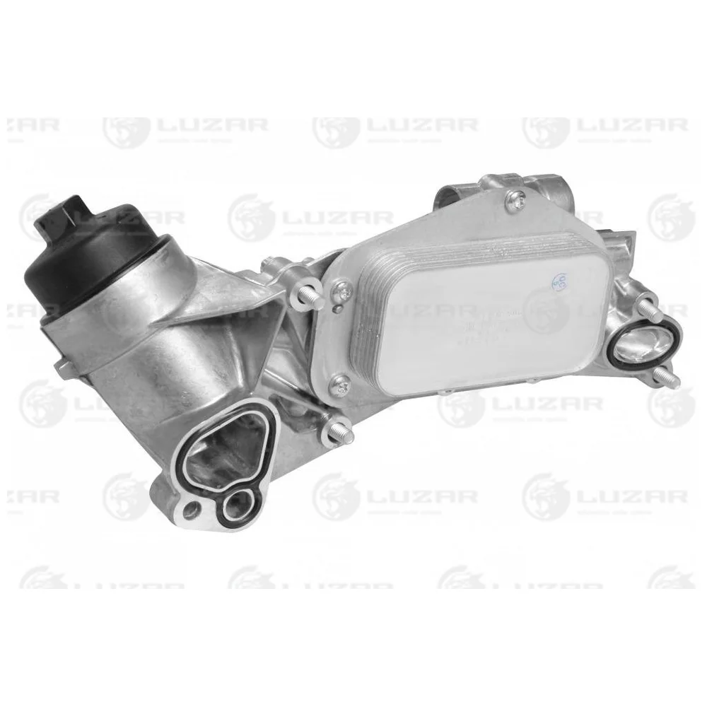 Радиатор масл. в сборе (теплообменник) Chevrolet Cruze (09-)/Opel Astra H (04-) 1.6i/1.8i (LOc 0504) |