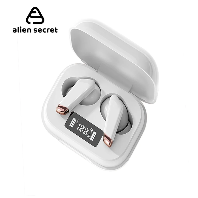  Alien Secret TWS наушники с поддержкой Bluetooth 5,0, водонепроницаемые 