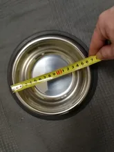 Bowls-Dish Pet-Bowl Water-Plate Stainless-Steel Travel Puppy-Dog Food-Feed Cat Non-Slip