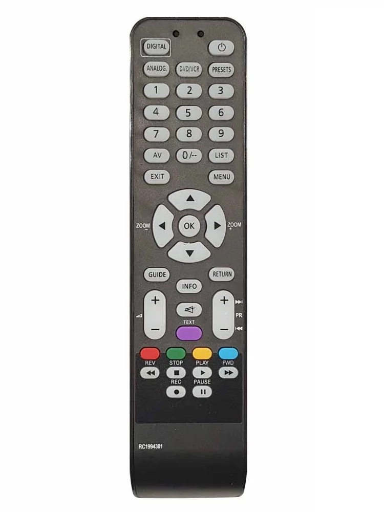 Пульт ДУ для Thomson RC 1994301 TCL (19E72NM00G 26E92NH10) LCD TV+DVD 32E77NH20 19E72NH00G 32E77 (NH20) 42E77NF20 40M61NH21 |