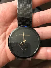 Dropship-Reloj de pulsera de cuarzo para hombre, cronógrafo con esfera pequeña de malla de acero inoxidable, diseño Simple a la moda, resistente al agua, masculino