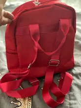 Mochila Disney de dibujos animados de Mickey para niños, morral escolar para guardería, bonita