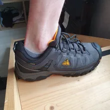 Trekking Shoes Walking-Sneakers HIKEUP Mountain-Jogging Climbing Outdoor High-Quality