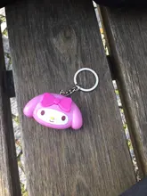 Minillavero de alarma de autodefensa para mujer y niño, alarma de seguridad Personal súper fuerte, llavero de alarma de emergencia antiataque