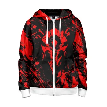 

Children's sweatshirt 3D with zipper World of Warcraft