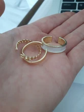Anillos de apertura de tres piezas de estilo gótico para mujer, joyería de moda europea y americana, anillo Sexy para fiesta de boda, 2021