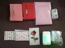 Tarjetero Unisex para hombre y mujer, 1 funda para pasaporte de PU A la moda, para parejas y modelos de chicas, tarjetero para pasaporte de viaje