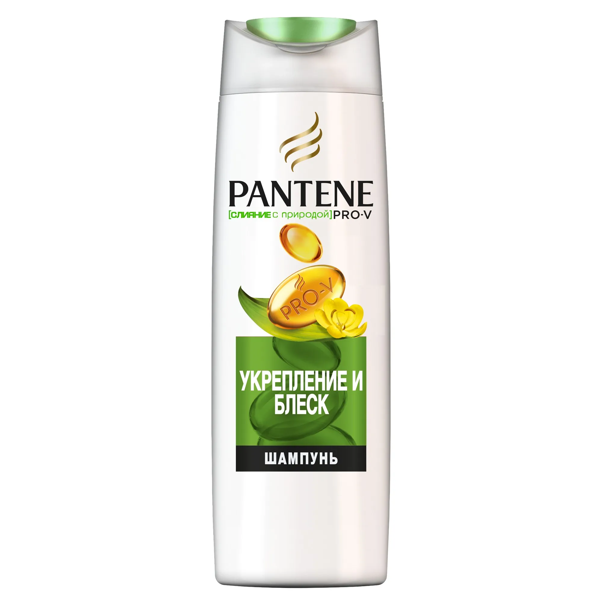 Шампунь Pantene Слияние с природой Укрепление и блеск 400 мл
