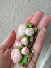 Nueva moda 5 uds 30x40mm tamaño Interior antiguo bronce dorado plata colores negros broche perforado estilo Base colgante