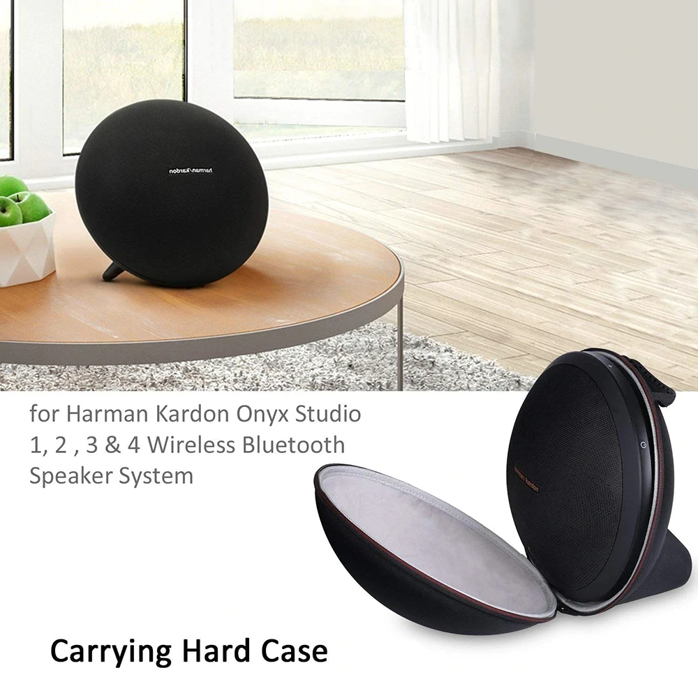 Жесткий защитный чехол EVA Для Harman Kardon Onyx Studio 1 2 3 4, беспроводной bluetooth-динамик, дополнительное пространство для штекерных кабелей