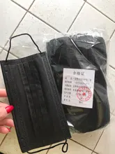 Mascarilla médica desechable, máscara quirúrgica de 3 capas con filtro, no tejida, antipolvo, con elásticos, Color azul y rosa, 7 colores, nueva