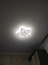 Modern LED Chandelier Light Bedroom Living-Room Ceiling Remote-Control-Function 