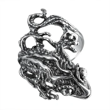 

Esthete ring in black silver