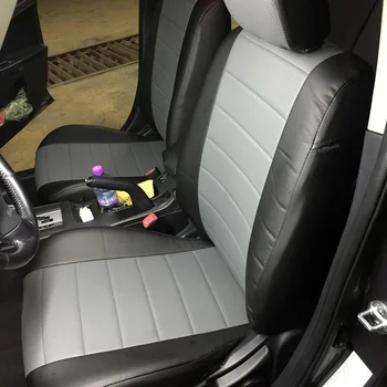 

Mitsubishi Lancer 10 sedan with 2011 гв. (back. Folding without надкрыльников) fashion seat cover of экокожи-АВОПИЛОТ ekokozha