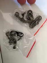 Caja de madera para guardar vino, pestillo de palanca para muebles, bolso de cuero, Maleta, cierre de gancho, 3 tamaños de color