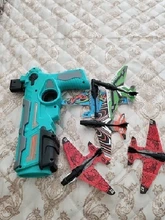 Avión lanzador de avión catapulta Avión de juguete juguetes para niños avión pistola catapulta juguetes juego de disparos al aire libre Juguetes