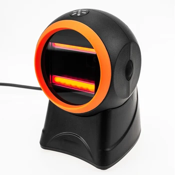 

NT-2050 2D / QR Omnidirectional Barcode Scanner Flatbed Desktop Bar code Reader