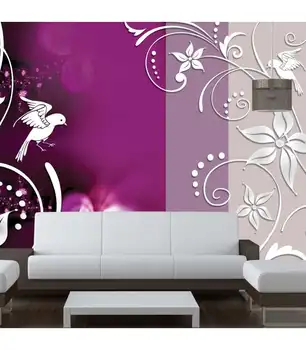 

Mural-floreal fantasy