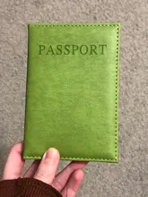 Models Card-Holder Unisex-Card-Case Passport-Cover Travel Women New Fashion 1PC PU Man