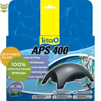 

Tetra aрs 400 compressor for Fish Tank 250-600 L black, no characteristics