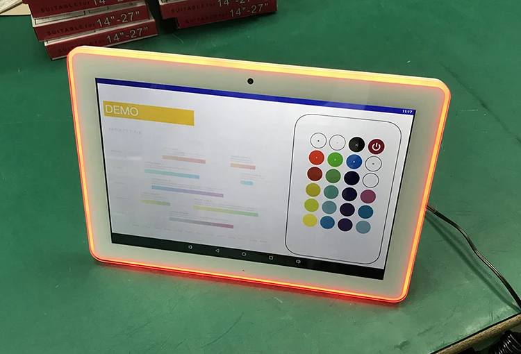 10 Inch Tablet PC Desktop - RK3128, Android 6.0, 1GB DDR3, 16GB Flash, WiFi, RJ45, BT, USB, Type-C, Serial with LED Indicator Description Image.This Product Can Be Found With The Tag Names Automotive, Beauty Health, Computers Electronics, Fashion, Home Garden, Online shopping, Phones Accessories, Toys Sports, Weddings Events