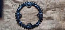 Wheel Bicycle Bike Chainring MTB 32T Narrow Oval 104bcd Crank 42T 44T VXM 52T 34T 40T