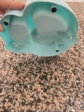 7 pocilga Gato tazón para comida de perro de tazones de alimentación 2 L perros de alimentación fuente de agua potable de 600ml Waterer gatito lento de cachorro