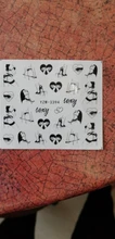 Decals Decoration-Accessories Nail-Art-Sticker Polish-Foil-Slider Charm Sexy Fashion