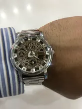 SOXY-Reloj de pulsera de cuarzo para hombre, cronógrafo de estilo único, con diseño calado, camiseta nueva, 2020