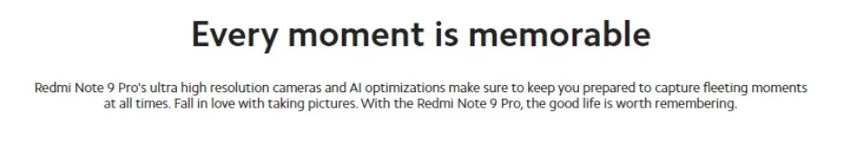 Global Version Xiaomi Redmi Note 9 Pro 6GB RAM 64GB ROM (Brand New / Sealed) redminote9pro, note9pro, Smartphone mobile