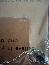 1pc nuevo plata Color damas collar alienígena creativa de moda de aleación de alienígena COLLAR COLGANTE (con)