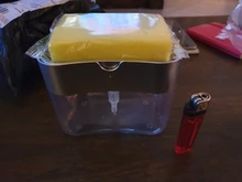 Soap-Pump-Dispenser Liquid-Dispenser-Container Soap-Organizer Sponge-Holder Kitchen-Cleaner-Tools