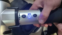 Pistola de masaje de tejido profundo, terapia de estimulación de músculos, alivio del dolor para EMS, relajación, moldeador de Fitness